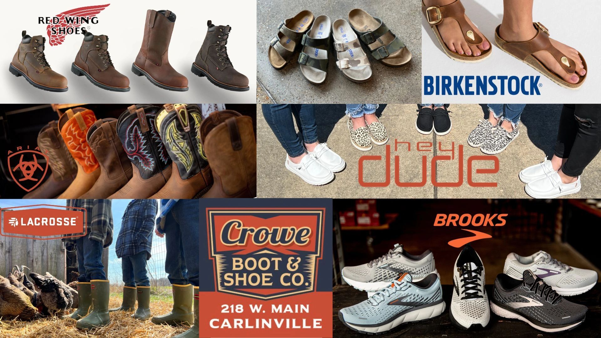 JOB APPLICATION Crowe Boot & Shoe Co.